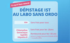 MIDI - Depistage des IST SANS ORDONNANCE